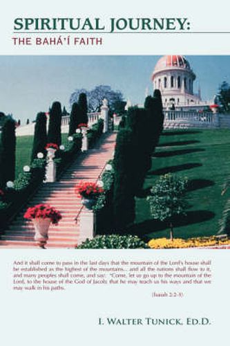 Cover image for Spiritual Journey: The Baha'i Faith