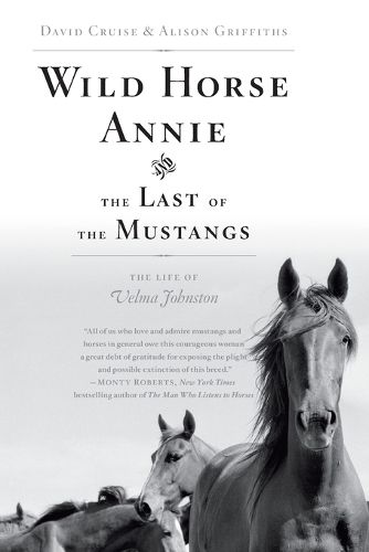 Cover image for Wild Horse Annie and the Last of the Mustangs: The Life of Velma Johnston