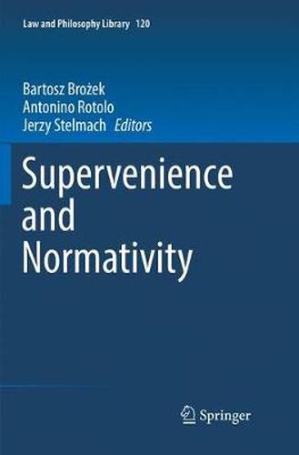 Cover image for Supervenience and Normativity