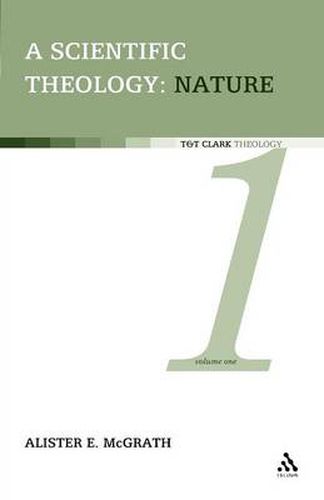 Cover image for Scientific Theology: Nature: Volume 1