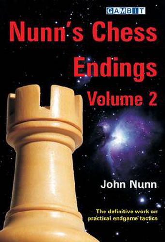 Cover image for Nunn's Chess Endings
