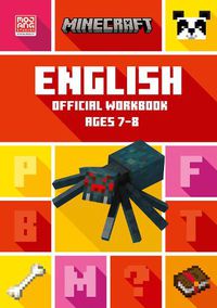 Cover image for Minecraft English Ages 7-8: Official Workbook