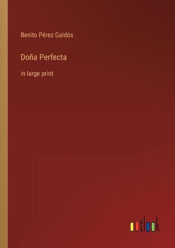 Cover image for Dona Perfecta
