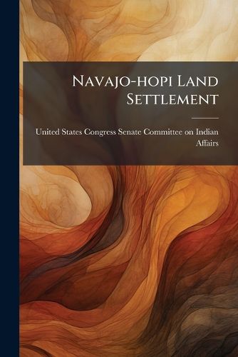 Cover image for Navajo-hopi Land Settlement
