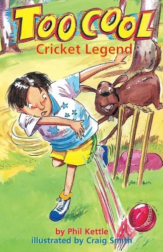 Cover image for Cricket Legend - Toocool Series
