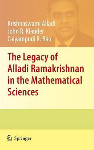 Cover image for The Legacy of Alladi Ramakrishnan in the Mathematical Sciences