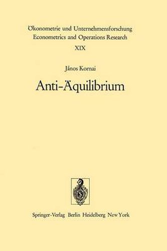 Cover image for Anti-Aquilibrium