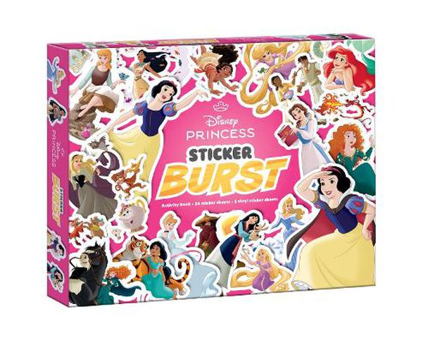 Disney Princess: Sticker Burst (Starring Snow White)