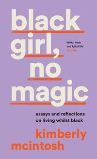 Cover image for black girl, no magic