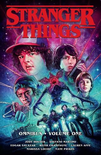 Cover image for Stranger Things Omnibus Volume 1 (graphic Novel)