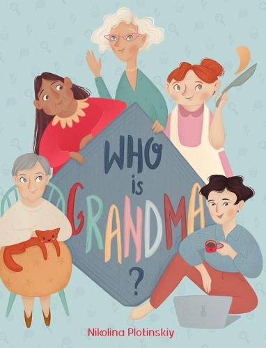 Cover image for Who is grandma?