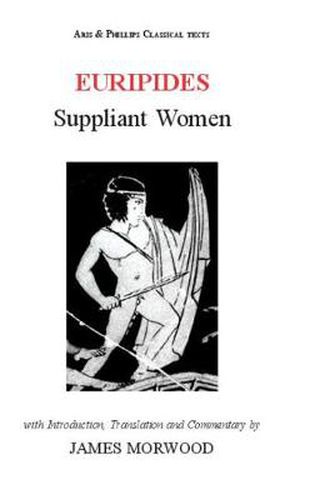 Cover image for Euripides: Suppliant Women