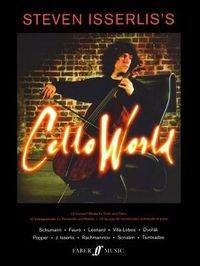 Cover image for Steven Isserlis's Cello World: (with Piano)