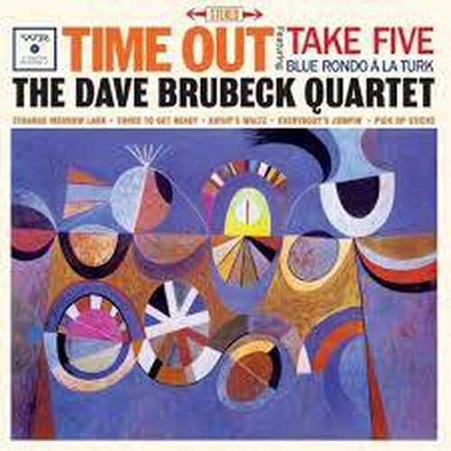 Cover image for Time Out - The Dave Brubeck Quartet (Clear Vinyl)