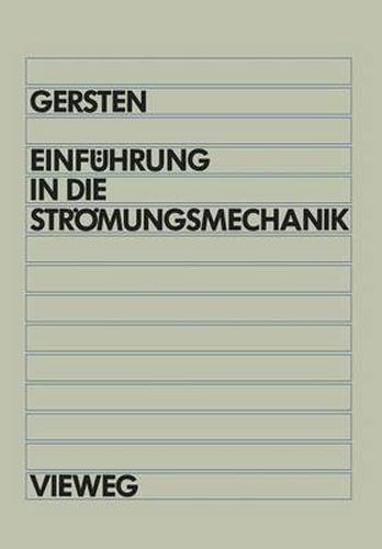 Cover image for Einfuhrung in Die Stroemungsmechanik