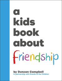 Cover image for A Kids Book About Friendship