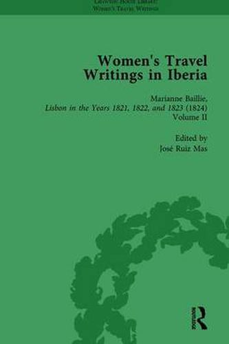 Cover image for Women's Travel Writings in Iberia Vol 2