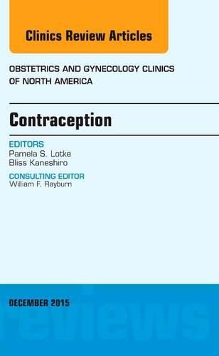 Cover image for Contraception, An Issue of Obstetrics and Gynecology Clinics