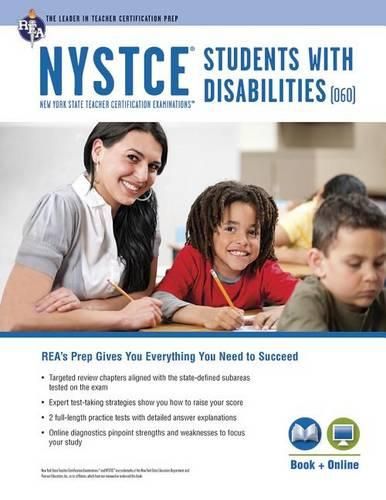 NYSTCE Students with Disabilities (060) Book + Online