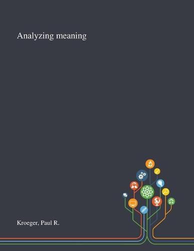 Cover image for Analyzing Meaning