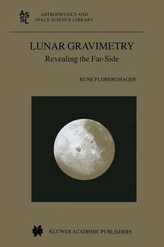 Cover image for Lunar Gravimetry: Revealing the Far-Side