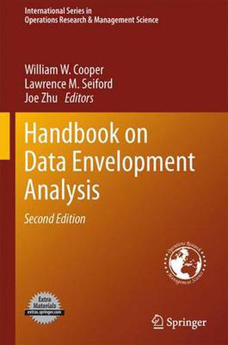 Cover image for Handbook on Data Envelopment Analysis