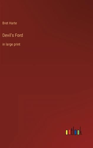 Cover image for Devil's Ford