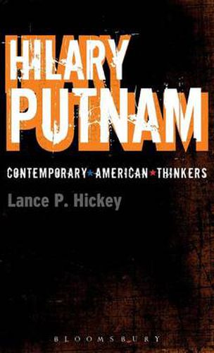 Cover image for Hilary Putnam