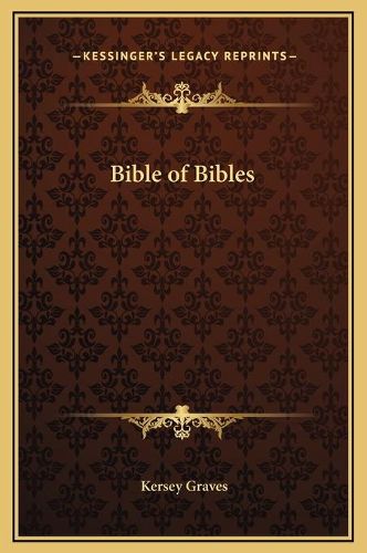 Bible of Bibles