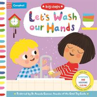 Cover image for Let's Wash Our Hands: Bathtime and Keeping Clean