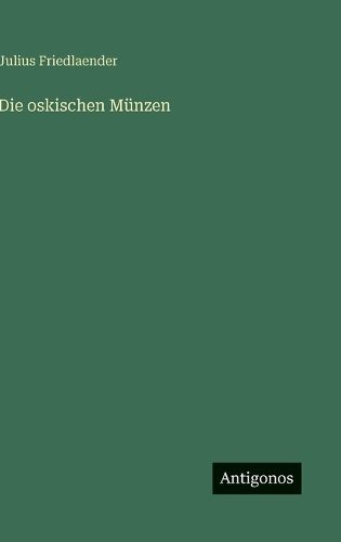 Cover image for Die oskischen Muenzen