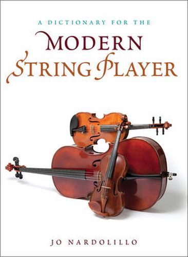 Cover image for All Things Strings: An Illustrated Dictionary