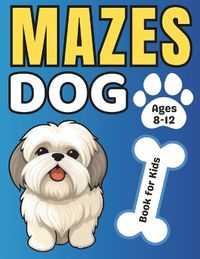 Cover image for Maze Gifts for Kids