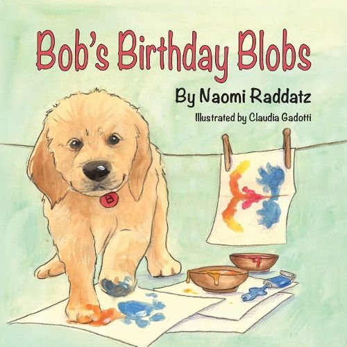 Cover image for Bob's Birthday Blobs