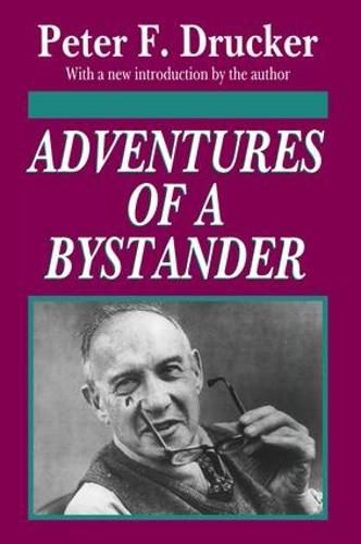 Cover image for Adventures of a Bystander