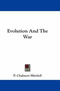 Cover image for Evolution and the War