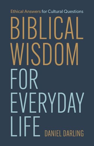 Cover image for Biblical Wisdom for Everyday Life