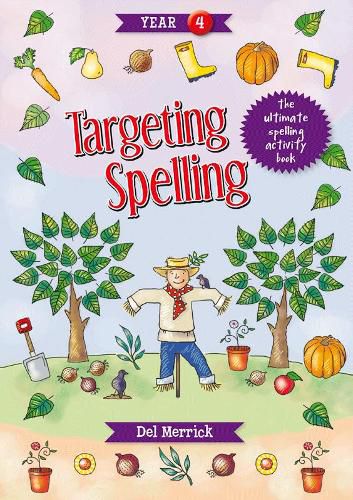 Cover image for Targeting Spelling Book 4