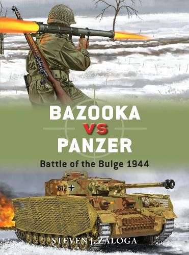 Bazooka vs Panzer: Battle of the Bulge 1944