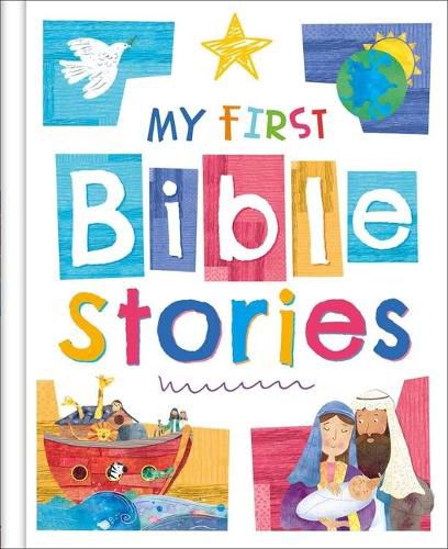 Cover image for My First Bible Stories: Chunky Board Book