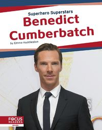 Cover image for Superhero Superstars: Benedict Cumberbatch