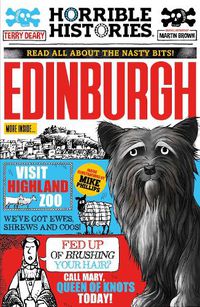 Cover image for Gruesome Guide to Edinburgh (newspaper edition)