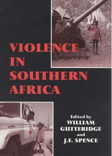 Cover image for Violence in Southern Africa