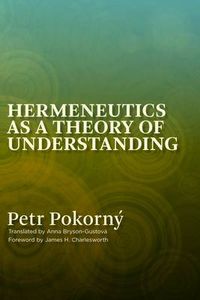 Cover image for Hermeneutics as a Theory of Understanding