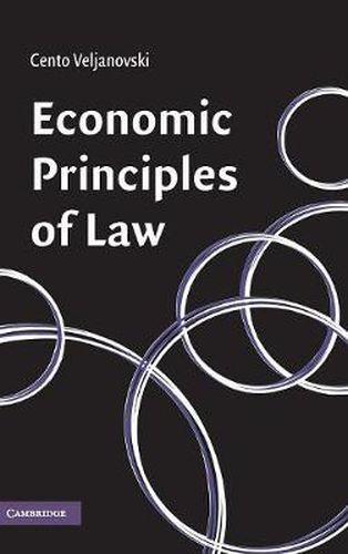 Cover image for Economic Principles of Law