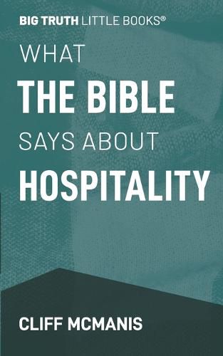 Cover image for What the Bible Says About Hospitality