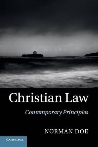 Cover image for Christian Law: Contemporary Principles