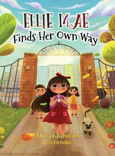 Cover image for Ellie Mae Finds Her Own Way