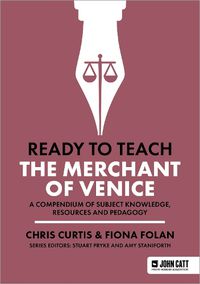 Cover image for Ready to Teach: The Merchant of Venice