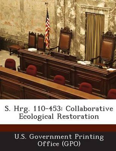 Cover image for S. Hrg. 110-453